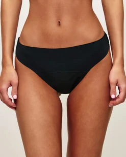 New Fux oyen - Cuotte entruee en icrofibre Culottes Menstruelles