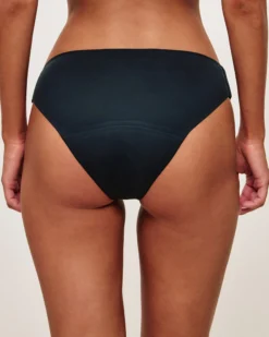 New Fux oyen - Cuotte entruee en icrofibre Culottes Menstruelles