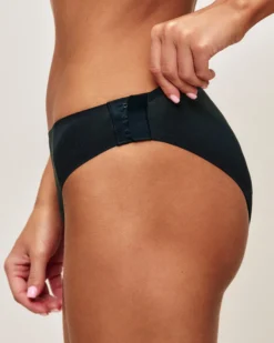 New Fux oyen - Cuotte entruee en icrofibre Culottes Menstruelles