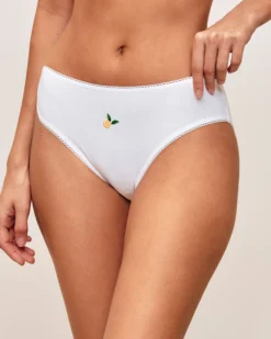 Outlet ot de 3 cuotte en coton ipriée fruité Lots De 2 & 3|Culottes