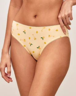 Outlet ot de 3 cuotte en coton ipriée fruité Lots De 2 & 3|Culottes
