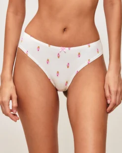 Best ot de 3 cuotte Ipriée cooré en coton Lots De 2 & 3|Culottes