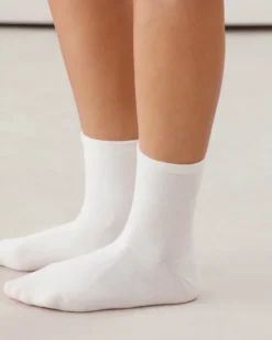 New Lot de 3 paires de chaussettes coton à motifs coeurs Chaussettes