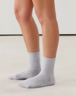 Sale Lot de 3 paires de chaussettes coton Chaussettes