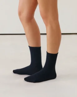 Sale Lot de 3 paires de chaussettes coton Chaussettes