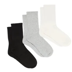Clearance ot de 3 paire de chauette en coton Chaussettes