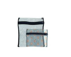 Outlet Lot de 2 sacs de lavage motifs oursons Petits Accessoires