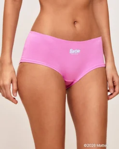 Best ot de 3 horty en coton Barbie Lots De 2 & 3|Shortys Et Boxers