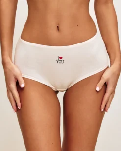 Clearance ot de 3 horty en coton thèe aour Lots De 2 & 3|Shortys Et Boxers