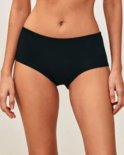 Sale ot de 3 horty en coton uni Lots De 2 & 3|Shortys Et Boxers