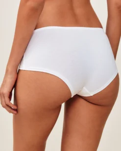 Sale ot de 3 horty en coton uni Lots De 2 & 3|Shortys Et Boxers