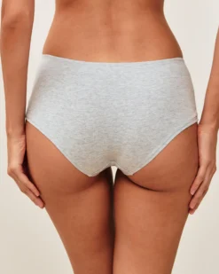 Sale ot de 3 horty en coton uni Lots De 2 & 3|Shortys Et Boxers