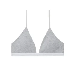 Best Lot de 2 soutiens-gorge triangle ados Sans Armature|Triangles