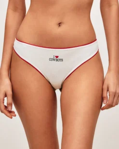 Outlet ot de 3 tring en coton thèe cowboy Lots De 2 & 3|Strings
