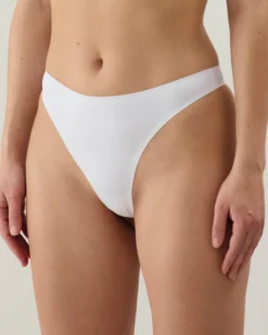 Hot ot de 3 tring en icrofibre Culottes Mariage|Strings