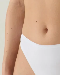 Hot ot de 3 tring en icrofibre Culottes Mariage|Strings