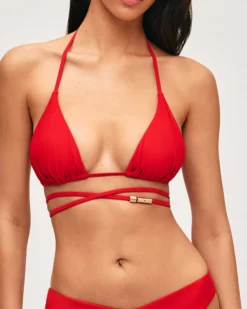 Hot aiot de bain triange avec détai bijou ur e aage Triangle