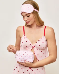 New Masque à rayures et cœurs Petits Accessoires
