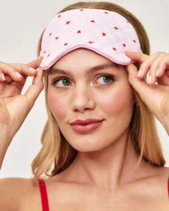New Masque à rayures et cœurs Petits Accessoires