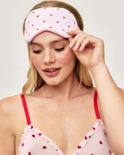 New Masque à rayures et cœurs Petits Accessoires