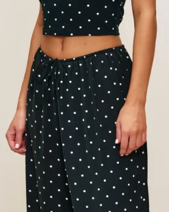 Hot Pantaon baoon en atin à poi Pantalons
