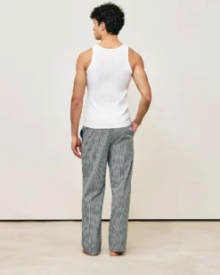 Outlet Pantaon à carreaux Homme Pyjamas Et Tenues D'Intérieur