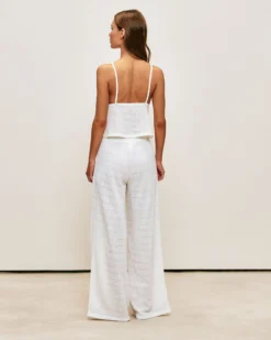 Best Pantaon droit en crochet Pantalons|Pyjamas Pour Les Grandes