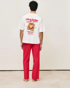 Clearance Pantaon en coton à carreaux Homme Pyjamas Et Tenues D'Intérieur