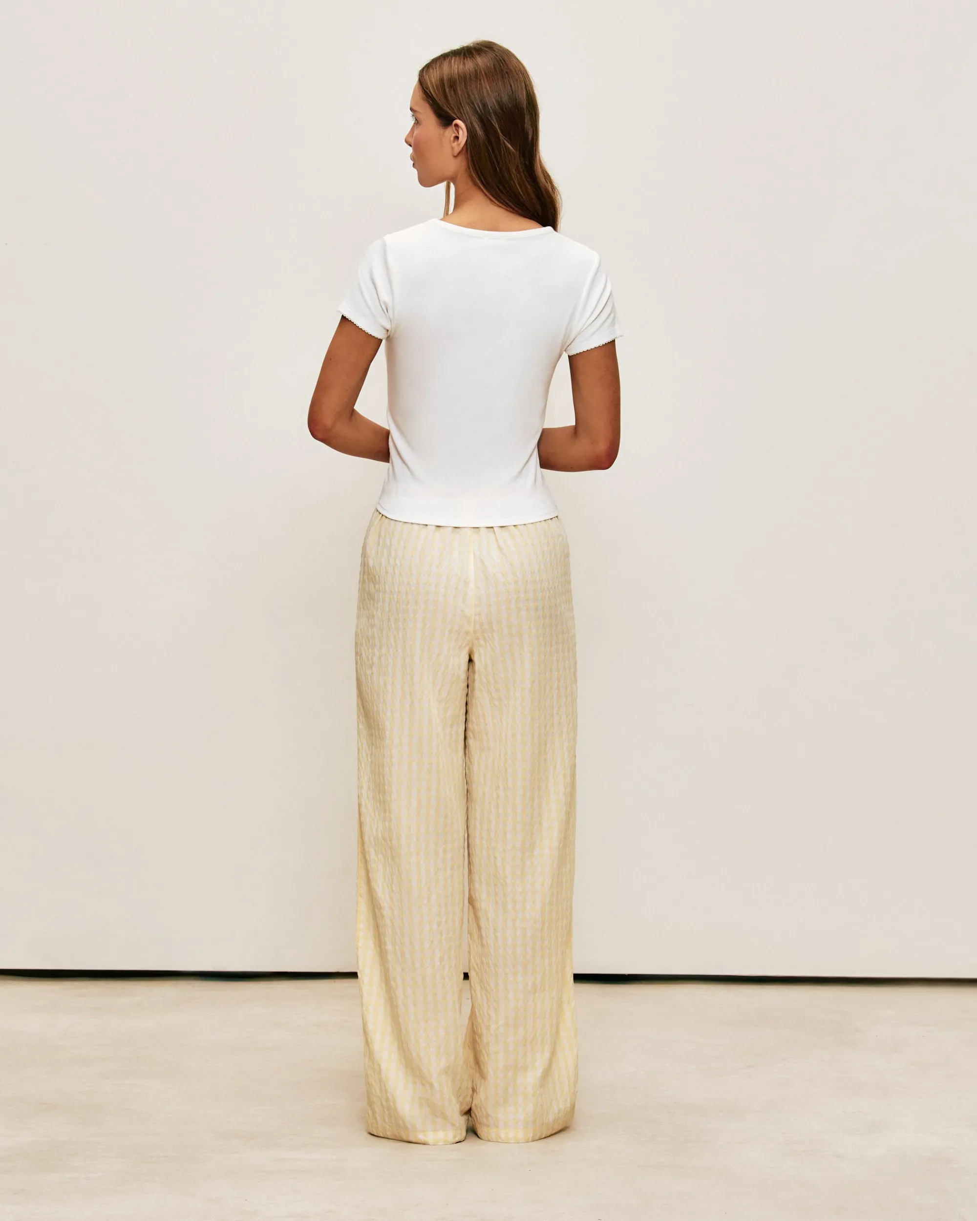 Hot Pantaon en coton popeine Pantalons De Pyjamas|Pantalons