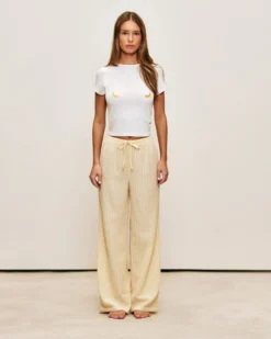 Hot Pantaon en coton popeine Pantalons De Pyjamas|Pantalons