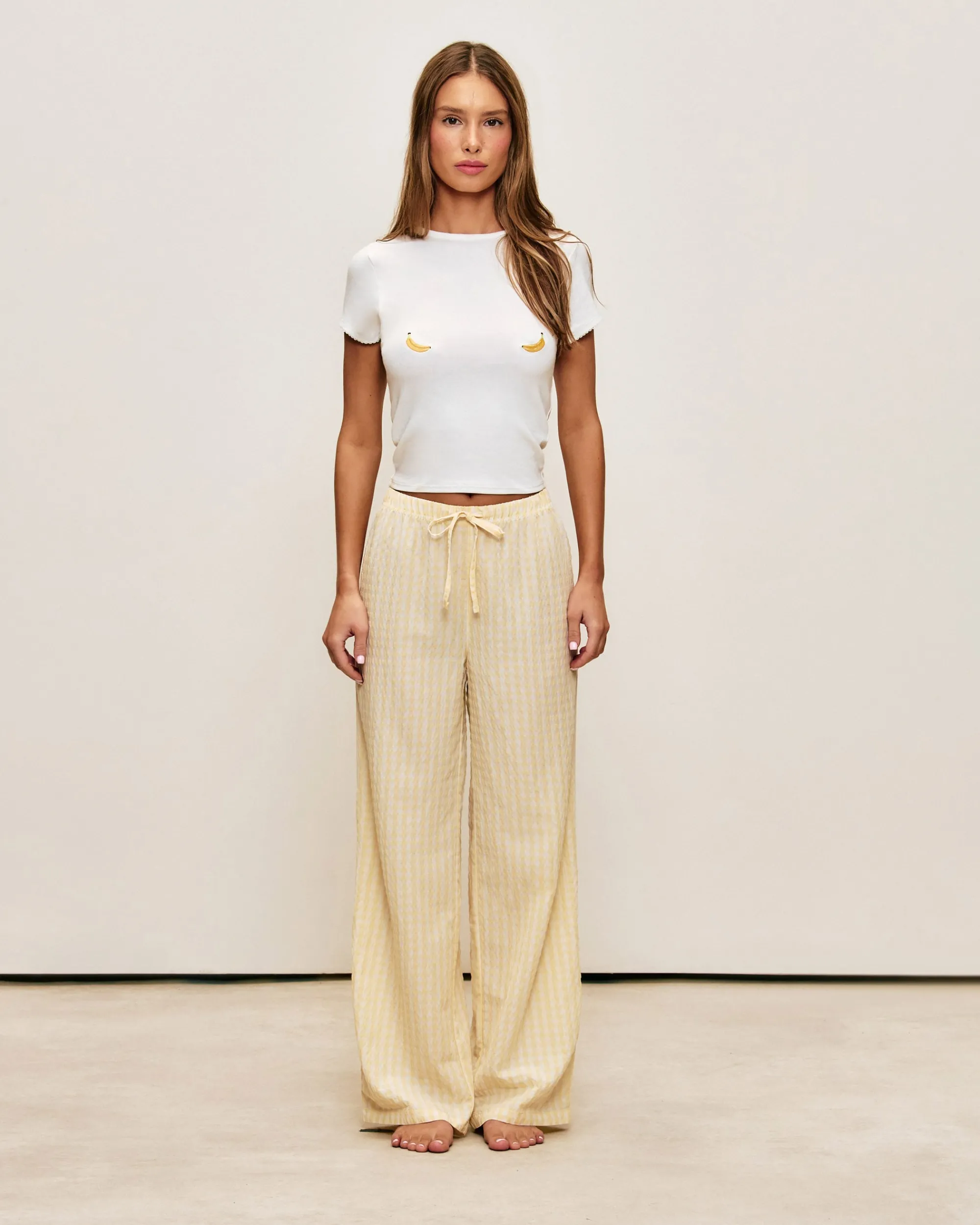 Hot Pantaon en coton popeine Pantalons De Pyjamas|Pantalons