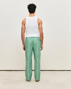 Discount Pantaon en coton à rayure Homme Pyjamas Et Tenues D'Intérieur