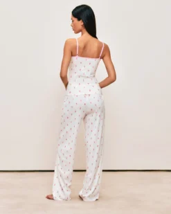 Clearance Pantaon en jerey à otif gace Pantalons De Pyjamas|Pyjamas Pour Les Grandes