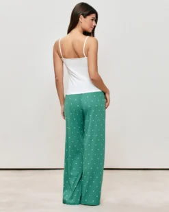 Online Pantaon jerey otif cœur Pantalons De Pyjamas