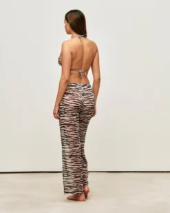 Sale Pantaon à otif zèbre Pantalons