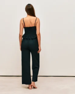 Best Pantaon atière texturée Pantalons De Pyjamas|Pantalons