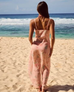 Robe ongue en oueine à iprié fora Robes|Robes De Plage