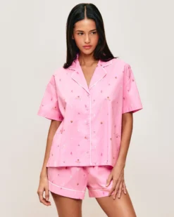 Sale hort en coton avec iprié gace Shorts De Pyjamas|Pyjamas Pour Les Grandes