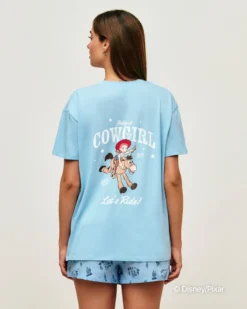Best hort en coton Jeie Toy tory Shorts De Pyjamas