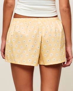 New hort en coton otif feur Shorts De Pyjamas