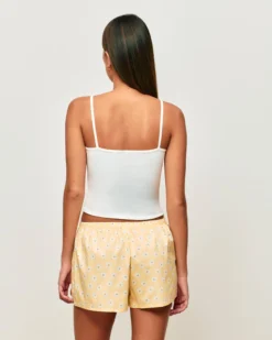 New hort en coton otif feur Shorts De Pyjamas