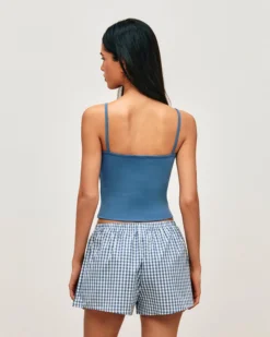 Sale hort en coton vichy Shorts De Pyjamas