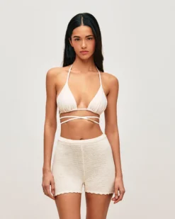 Online hort en crochet Shorts