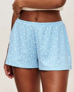 Sale hort en jerey côteé Shorts De Pyjamas