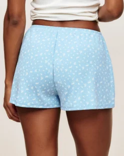Sale hort en jerey côteé Shorts De Pyjamas