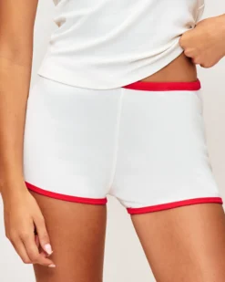 Hot hort en jerey iprié "Puerto Rico" Shorts De Pyjamas