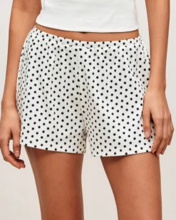 New hort en jerey iprié étoie Shorts De Pyjamas