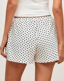 New hort en jerey iprié étoie Shorts De Pyjamas