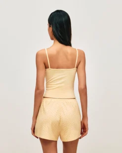 New hort en jerey à petit cœur Shorts De Pyjamas