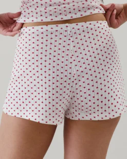 Discount hort en pointee Shorts De Pyjamas